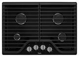 30 inch Gas Cooktop with Multiple SpeedHeat Burners