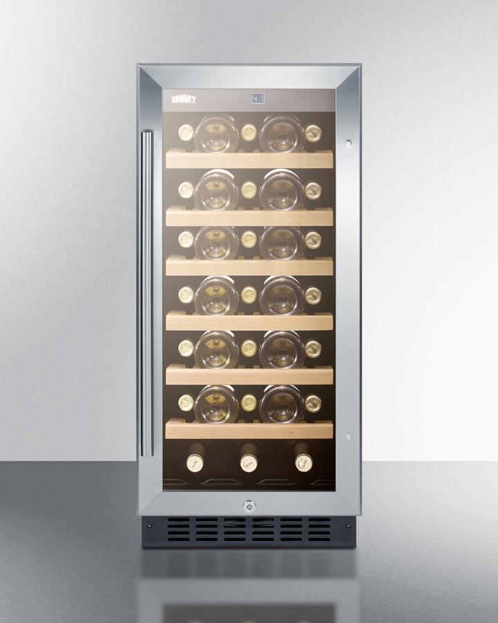 15" Wide Built-in Wine Cellar