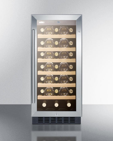 15" Wide Built-in Wine Cellar