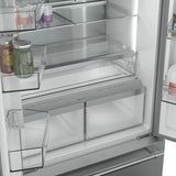 800 Series French Door Bottom Mount Refrigerator 36'' Easy clean stainless steel B36CT81SNS