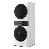 Smart ENERGY STAR® Front Load Laundry Tower with FreshFlowTM Vent System and UV Clean Technology 4.5 cu. ft. Washer & 7.4 cu. ft. Gas Dryer