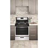 Whirlpool® 5.1 Cu. Ft. Freestanding 4-Burner Gas Stove