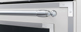 36 inch Induction Range, 5 Heating Zones and Cast Iron Griddle, Electric Self-Clean Oven Stainless Steel