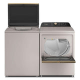 7.5 cu. ft. Smart Gas Top Load Dryer with Steam Iron and AI Dry