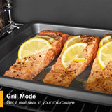 30-inch Built-In Smart Multifunctional Microwave Oven with Air Fry - 1,000 watts