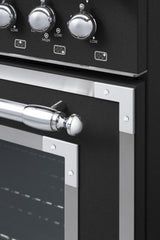 36" Heritage Series range - Gas Oven - 6 brass burners