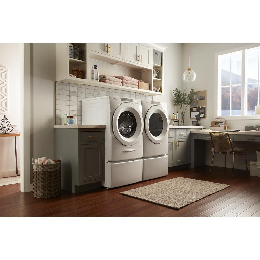 7.4 cu. ft. Front Load Electric Dryer with Intuitive Touch Controls