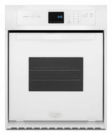 3.1 Cu. Ft. Single Wall Oven with High-Heat Self-Cleaning System - White