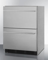 24" Wide 2-drawer All-refrigerator, ADA Compliant