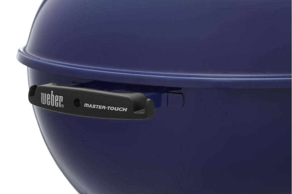 Master-Touch Charcoal Grill 22" - Deep Ocean Blue