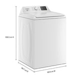 4.2 - 4.3 Cu. Ft. Whirlpool® Top Load Washer with 2-in-1 Removable Agitator
