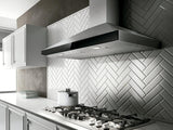 VARNA Wall Mount Range Hood 36" wide - 600CFM