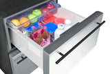 24" Wide 2-drawer All-refrigerator