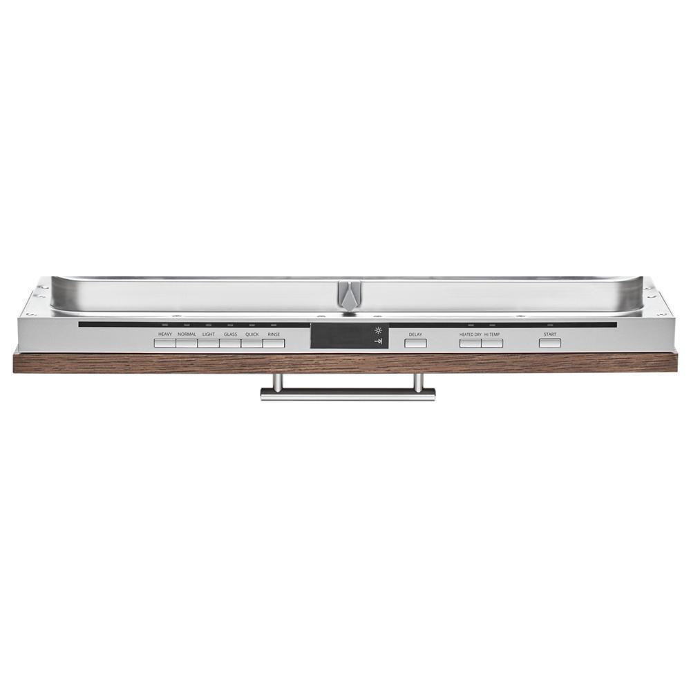 Panel-Ready Quiet Dishwasher with Stainless Steel Tub