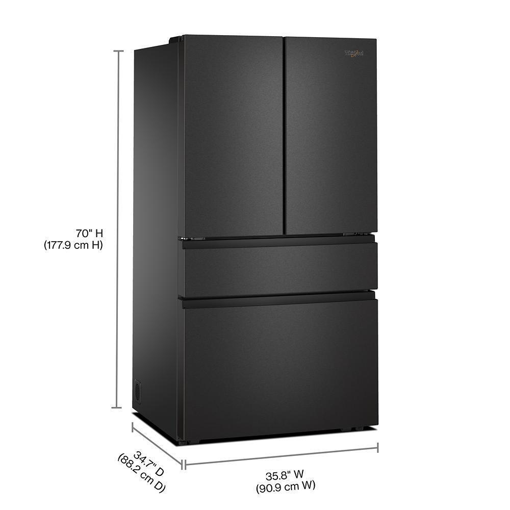 30 Cu. Ft. Family-Sized Capacity French door refrigerator with Flexible Tempearture Drawer