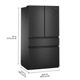 30 Cu. Ft. Family-Sized Capacity French door refrigerator with Flexible Tempearture Drawer