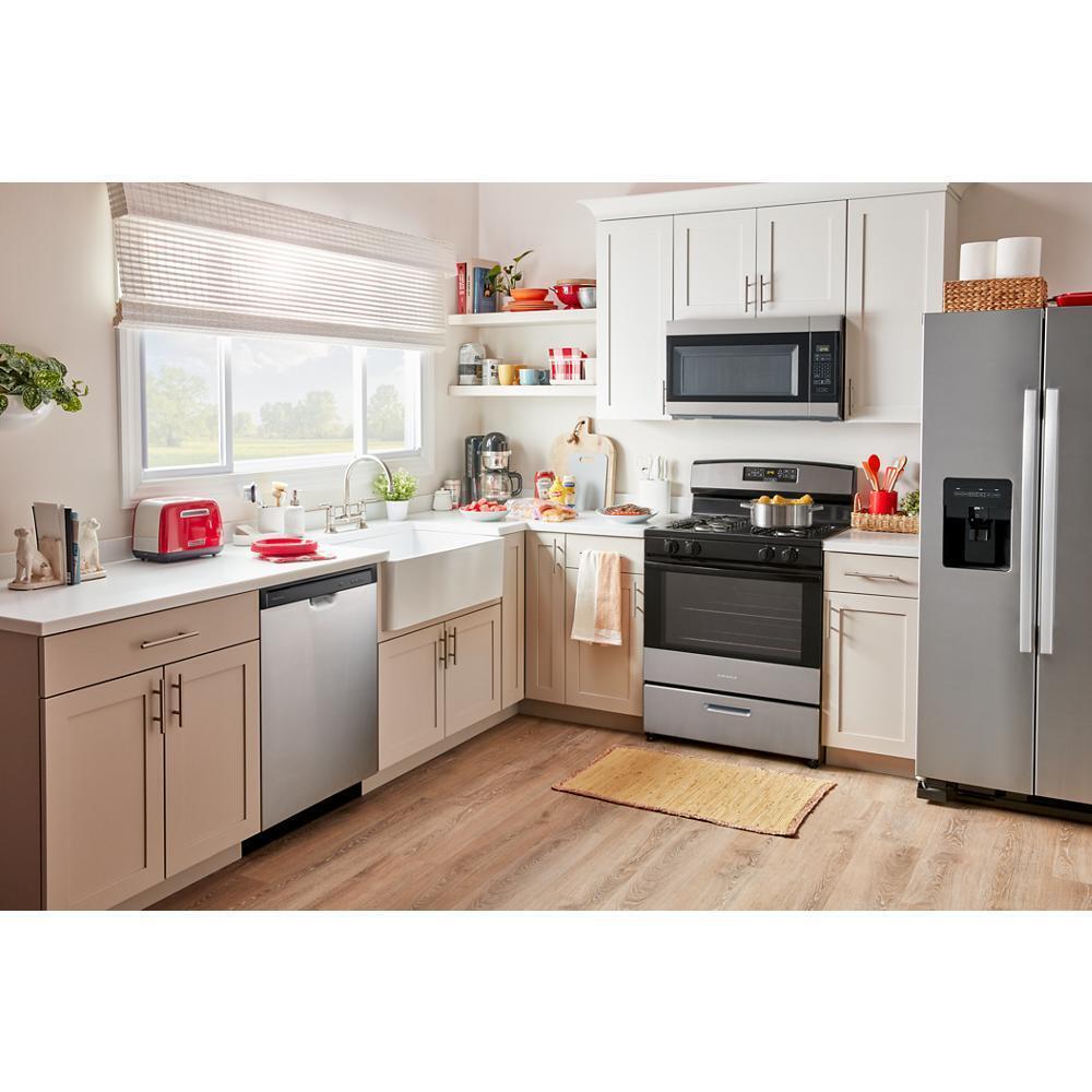 Dishwasher with Triple Filter Wash System