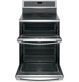 GE Profile™ 30" Free-Standing Electric Double Oven Convection Range