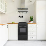 Element Electronics 20" Electric Range (EER204MSCB)