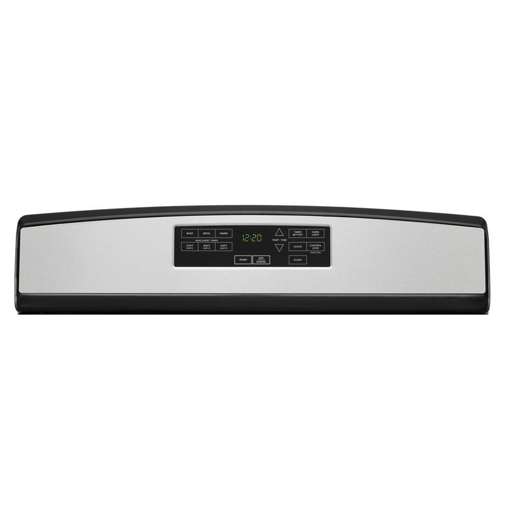 30-inch Gas Range with Self-Clean Option