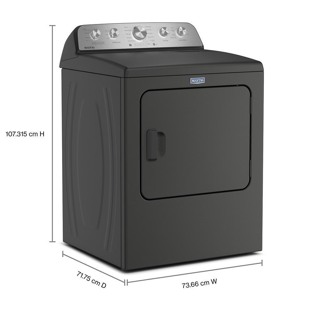 7.0 cu. ft. Top Load Dryer with Pet Pro Option