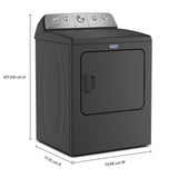 7.0 cu. ft. Top Load Dryer with Pet Pro Option