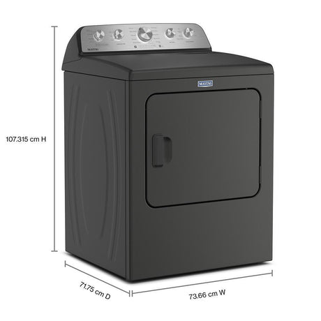 7.0 cu. ft. Top Load Dryer with Pet Pro Option