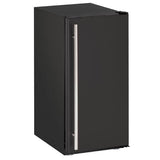 15" Crescent Ice Maker With Black Solid Finish (115 V/60 Hz Volts /60 Hz Hz)