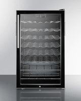20" Wide Built-in Wine Cellar