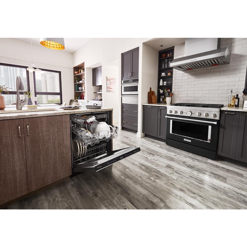 360(degree) Max Jets™ Third Rack Dishwasher with Ultra-Bright LED Lighting, 44 dBA