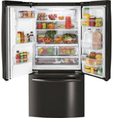 GE® ENERGY STAR® 17.5 Cu. Ft. Counter-Depth French-Door Refrigerator