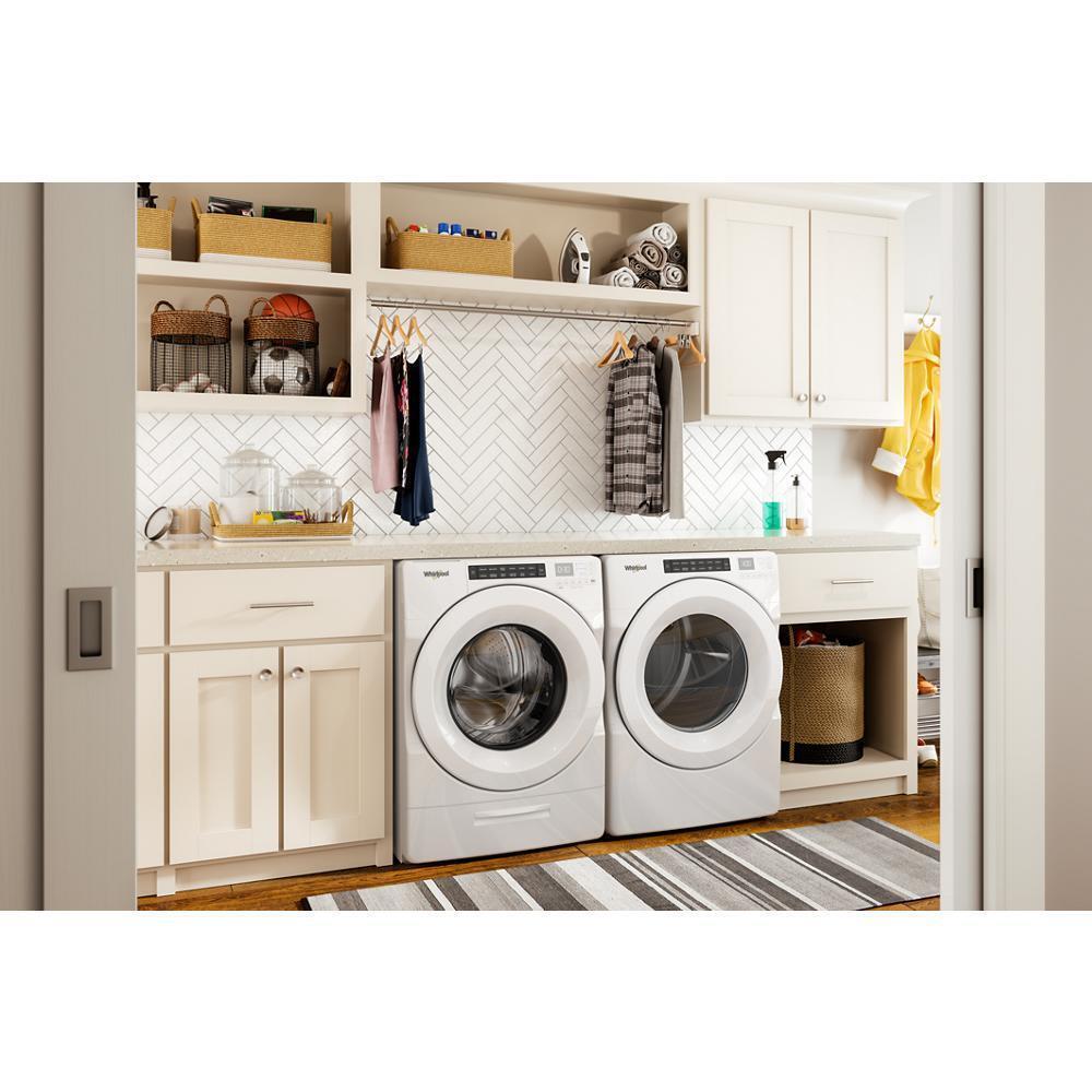 7.4 cu. ft. Front Load Electric Dryer with Intuitive Touch Controls