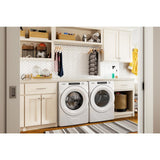 7.4 cu. ft. Front Load Electric Dryer with Intuitive Touch Controls