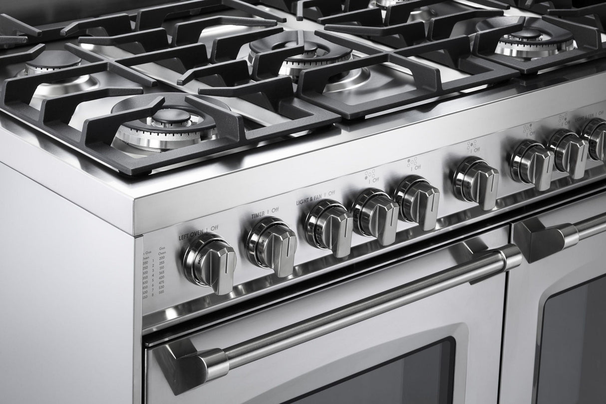 Prestige 36" Gas Double Oven Range - Stainless Steel