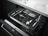 44 dBA Dishwasher with Dynamic Wash Arms - White