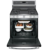 GE Profile™ 30" Free-Standing Gas Convection Range