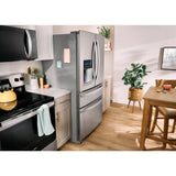 36-Inch Wide French Door Bottom Mount Refrigerator - 25 cu. ft.