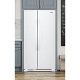 36-inch Wide Side-by-Side Refrigerator - 25 cu. ft.