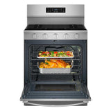 30-inch Gas Range with Air Cooking Technology and EZ-2-Lift™ Hinged Grates