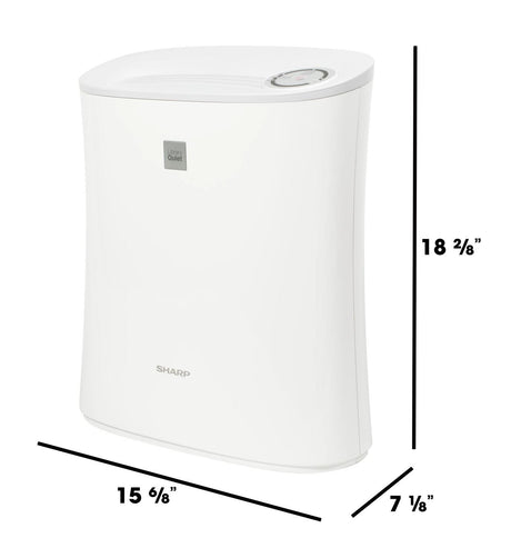 Sharp True HEPA Air Purifier with Express Clean for Small Rooms