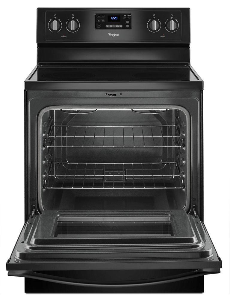 5.3 Cu. Ft. Freestanding Electric Range with Easy Wipe Ceramic Glass Cooktop