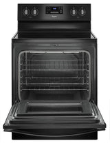 5.3 Cu. Ft. Freestanding Electric Range with Easy Wipe Ceramic Glass Cooktop
