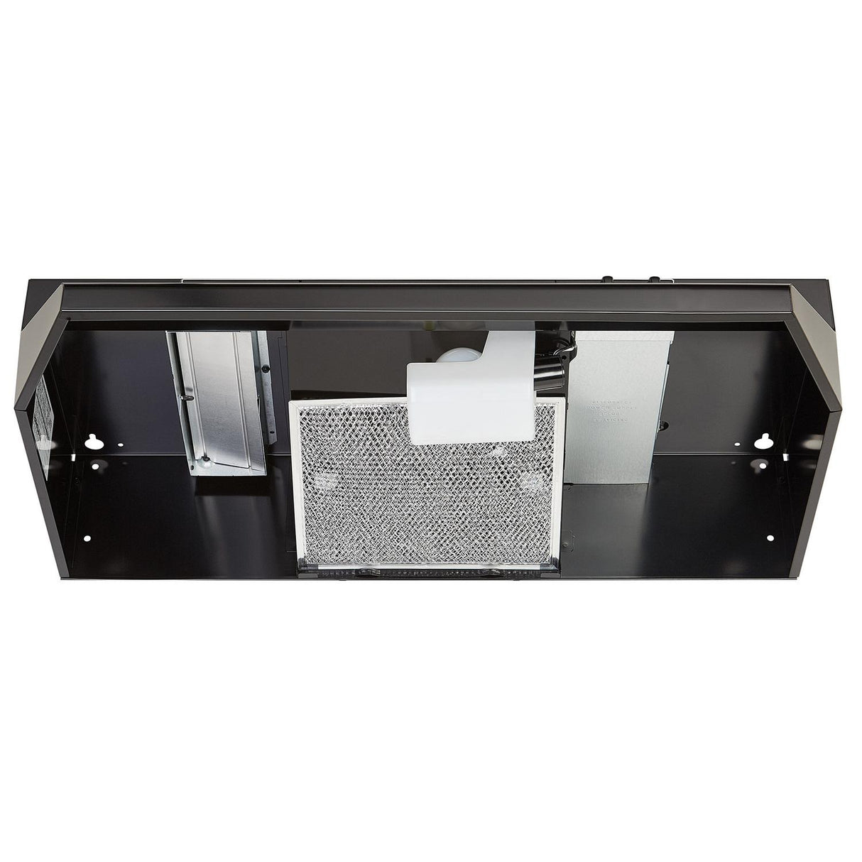 **DISCONTINUED** Broan® 36-Inch Convertible Under-Cabinet Range Hood, 220 CFM, Black