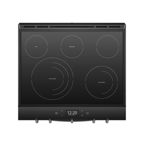 6.4 cu. ft. Smart Slide-in Electric Range with Air Fry, when Connected