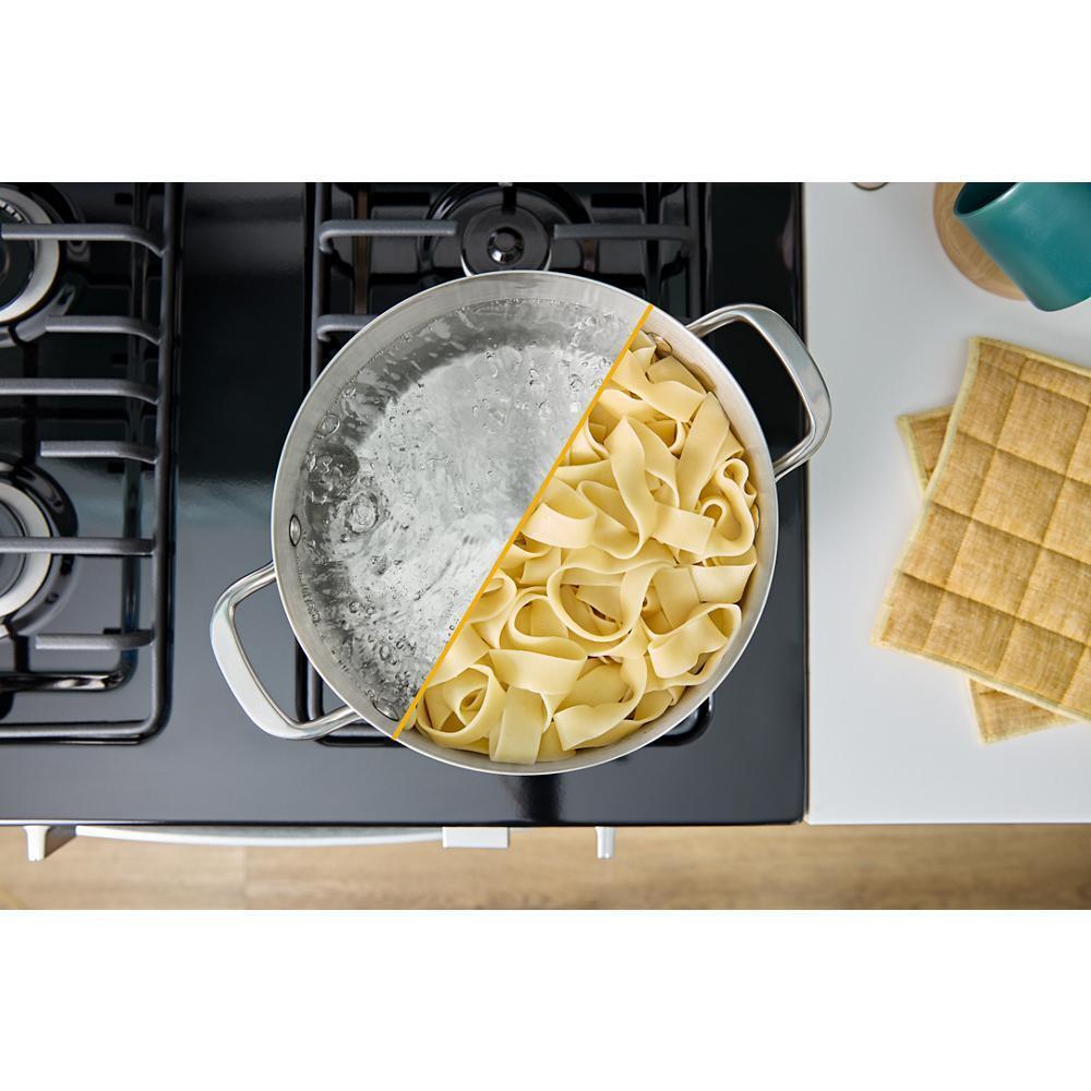 30-inch Gas Range with Crispy Mode and No Preheat Mode