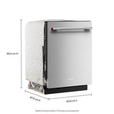 360(degree) Max Jets™ Third Rack Dishwasher with Advanced ProDry™ System, 44 dBA