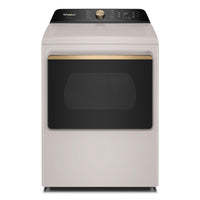 7.5 cu. ft. Smart Electric Top Load Dryer with Steam Iron and AI Dry