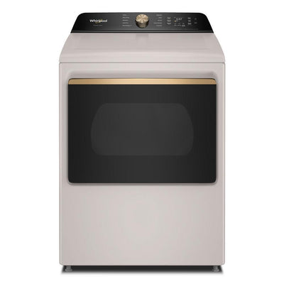 7.5 cu. ft. Smart Electric Top Load Dryer with Steam Iron and AI Dry