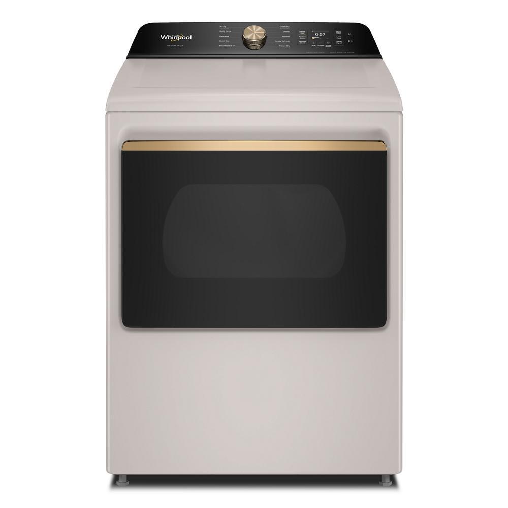 7.5 cu. ft. Smart Gas Top Load Dryer with Steam Iron and AI Dry