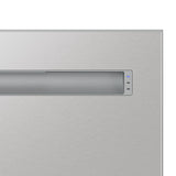 24" Top Control Stainless Steel Pocket Handle 49 dBA Dishwasher with Auto Door Open